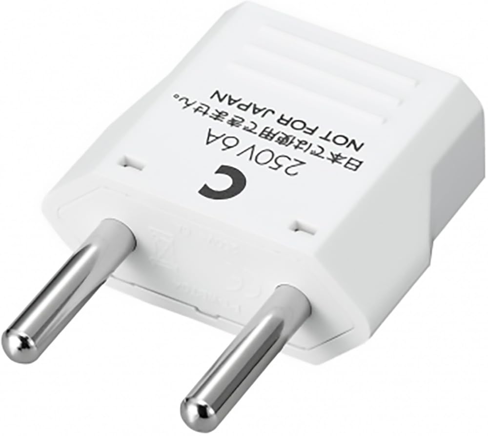 Amazon | ヤザワコーポレーション 海外専用 変換プラグ Cタイプ