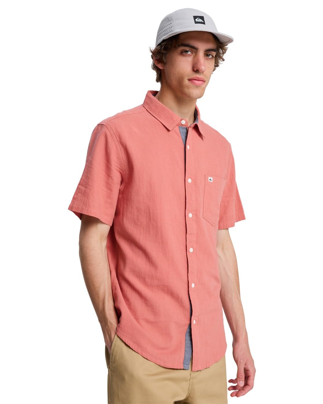 Quiksilver Time Box Camiseta Hombre (Pack de 1)