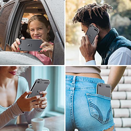 Coque iPod Touch 5 écran brisé évité grâce au silicone antichoc - 6