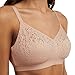 Chantelle Bra for Women, Norah Supportive Wirefree,Nude Blush,36E