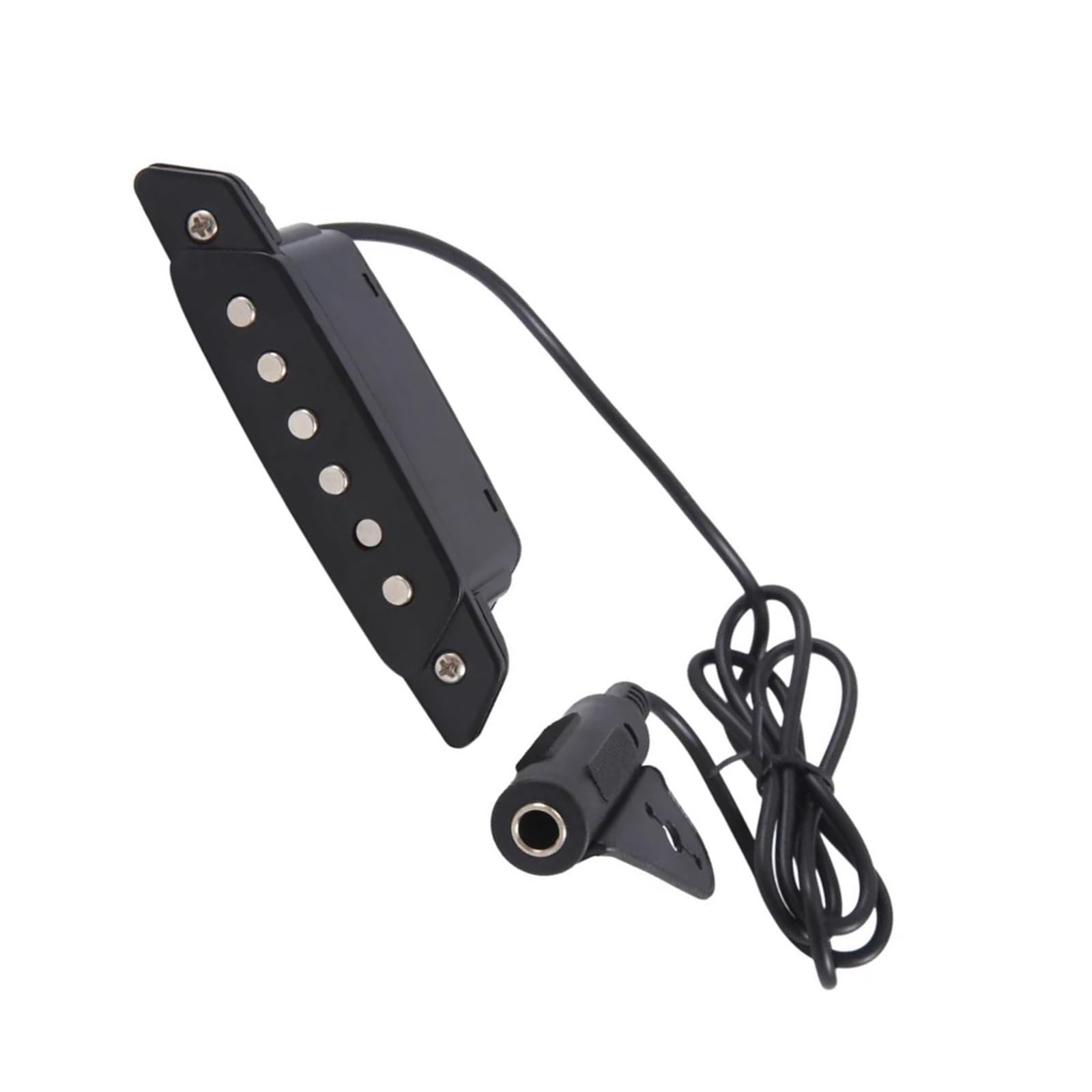 85 pickup per chitarra acustica a 6 fori neri Pickup Chitarra Acustica