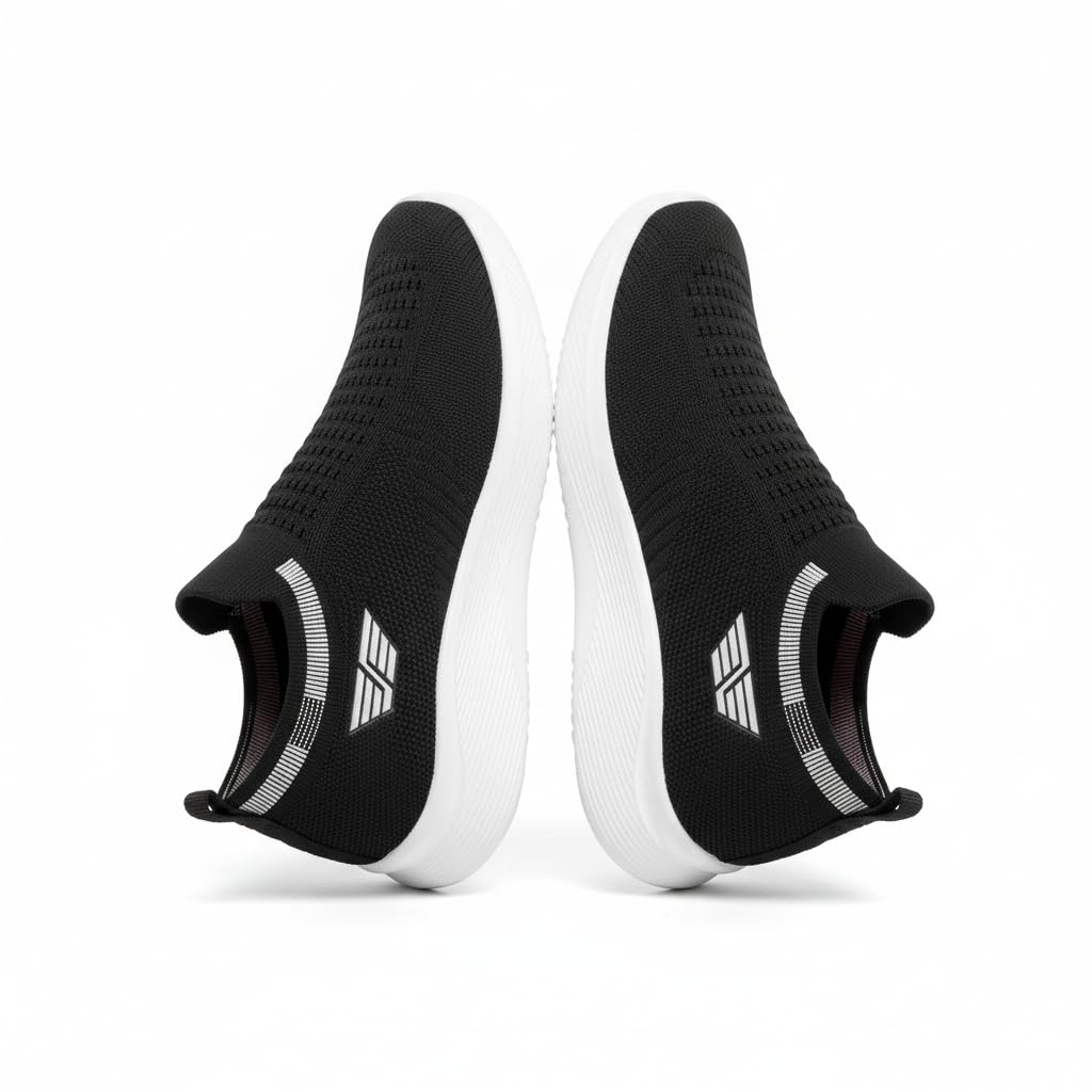 oktuber sports Men’s Slip-On Sneakers | Lightweight Breathable Casual Shoes | Anti-Slip Sole | Comfortable Walking Footwear-picture-25