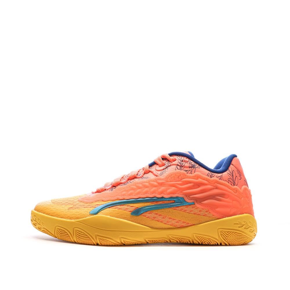 PUMA Stewie 3 Dawn in 'cuse - Zapatillas de baloncesto para mujer, naranja