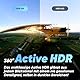 Insta360 X3 wasserdichte 360° Action Kamera mit 1,27 cm (1/2 Zoll)-Sensor, 5,7 K 360°, 72 MP 360° Fotos, Stabilisierung, 5,8 cm (2,29 Zoll)-Touchscreen, Vibrationserkennung und mehr