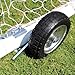 AGORA PU Tire Wheels Premier Pro Soccer Goals - Set of 2