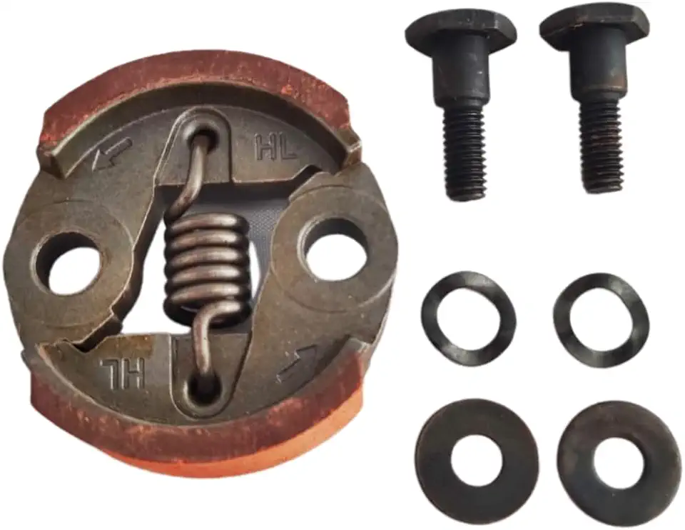 Embreagem Compatível Roçadeira 26cc Husq. 226r Tu26 Ks25 Outras Marcas