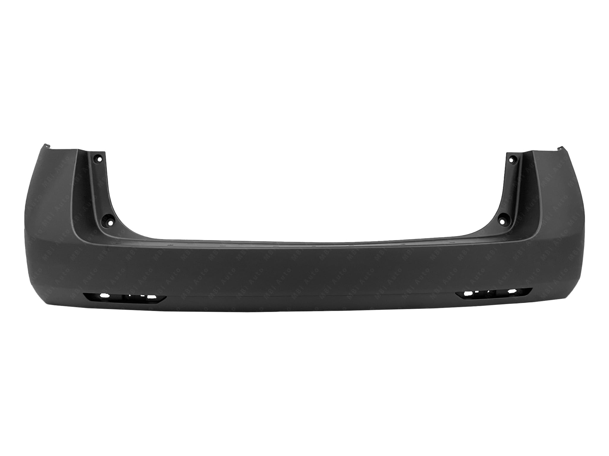 MBI AUTO - Primered, Rear Bumper Cover for 2011-2017 Honda Odyssey Van 11-17, HO1100267