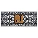 Calloway Mills 170011741J Rubber Monogram Doormat, 17