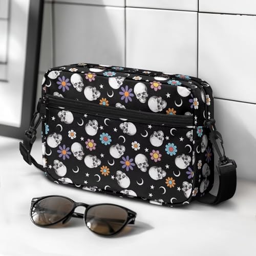 Purses for Women Crossbody Bag Multi Pocket Crossbody Bag Ladies Travel Handbag Organizer for Travel Work Dating2