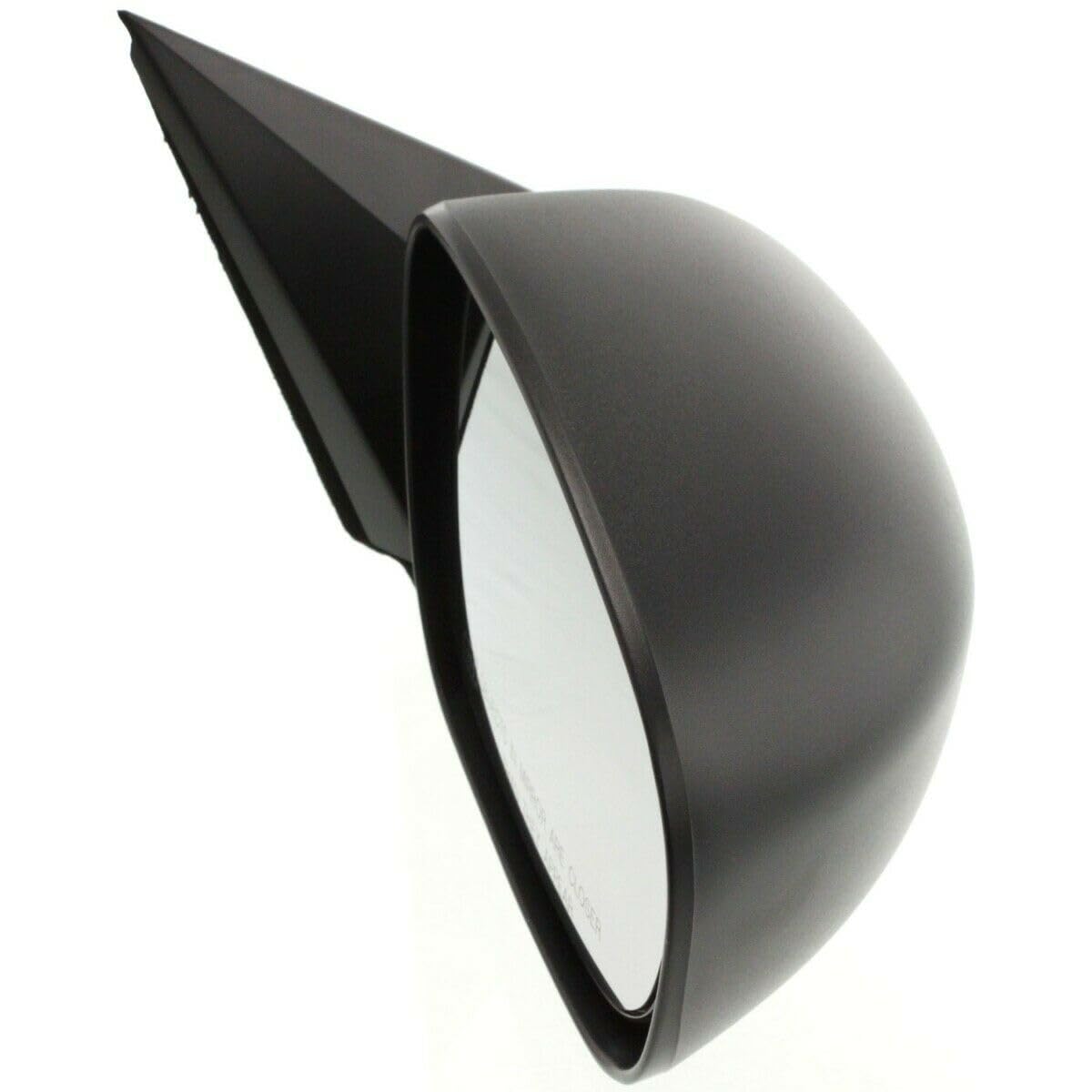Amazon.com: SLCUKMT 1pc Right Passenger Side Textured Black Power 