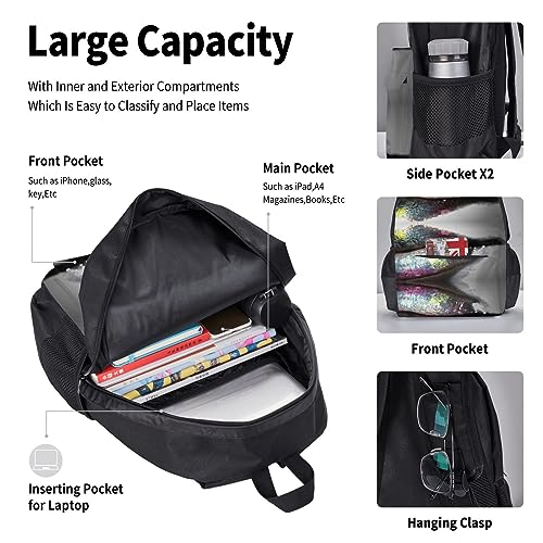 Ensemble cartable avec compartiment isotherme et trousse de cours - 6