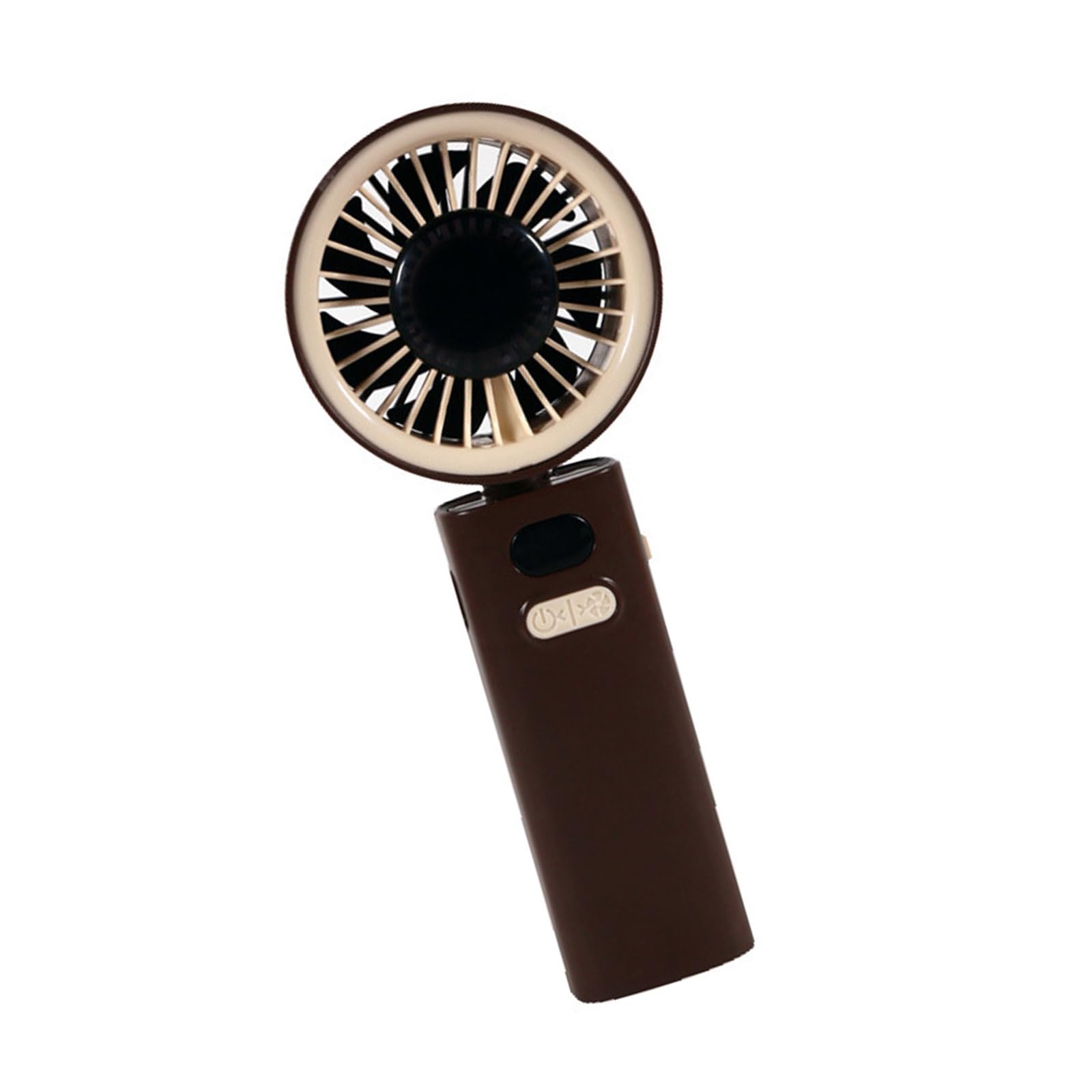 Uqezagpa Efficient Compact USB Operated Desk Fan Hand Fan with Secure Clamps Attachment and Low Operations Quiet Tiny