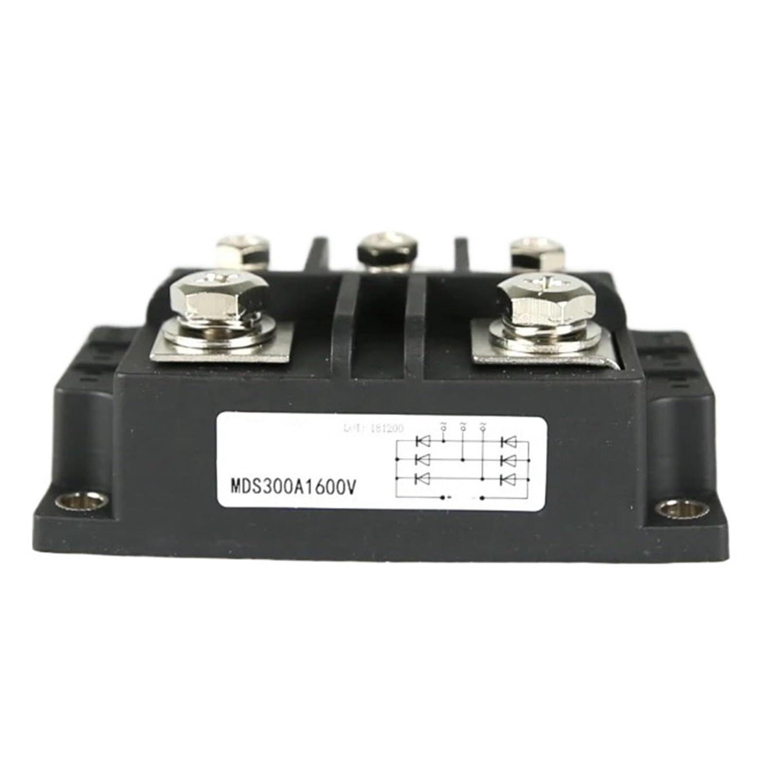 YMUGUEGH 3-Phase Diode Bridge Rectifier 3-Phase Diode Bridge Rectifier 300A 1600V Bridge Rectifier MDS300A MDS300-16