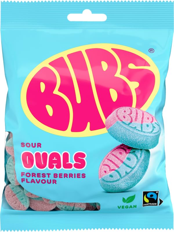 Mezcla de Caramelos Suecos BUBS 10 oz - 8 Sabores Variados miniatura 8