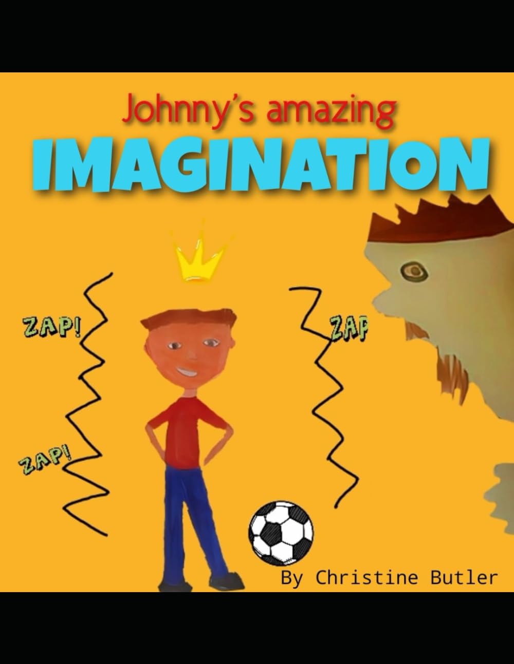Johnnys Amazing Imagination (Children’s Emotional well-being stories)