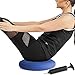 Coussin D'équilibre/Coussins de stabilité,Coussin d'assise 33cm avec Pompe - Disque Gonflable entraînement Fitness - Plateau Picots pour Exercices Sport et équilibre - Plusieurs Couleurs (Bleu)