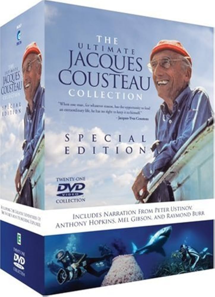 Amazon.co.jp: Jacques Cousteau - The Ultimate Collection : DVD