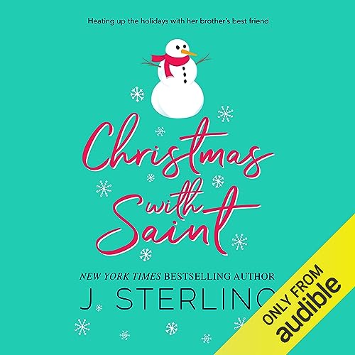 Christmas with Saint Audiobook By J. Sterling cover art