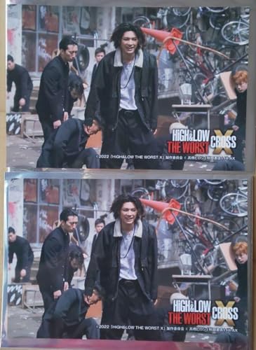 Amazon | 板垣瑞生 ハイロー ポストカード | ポストカード・絵柄付