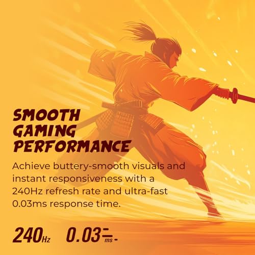 Image of AOC Q27G4ZD 27 inch QD OLED Gaming Monitor, QHD 2560 x 1440, 240Hz 0.03ms, HDMI 2.0 x2, Display Port x2, G-Sync Compatible, Console Gaming Ready, 3-Year Zero-Bright-Dot