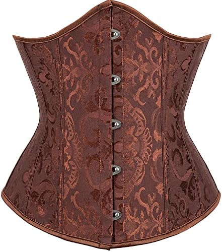 Dress Cici Wedding Corset Top, Bridal Corset Shapewear, Lace Up Back Bridal Bustier Corsets Waist Trainer Cincher