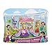 Little Kingdom Disney Princess Royal Friends Collection - 9-Piece Set Includes Aurora, Pascal, Dopey, Gus, Rajah and More, Multicolor, SG_B07G5LDG4R_US