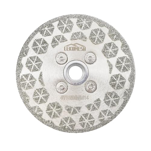 LEKOMESH Diamond Cutting Disc 4"/105mm
