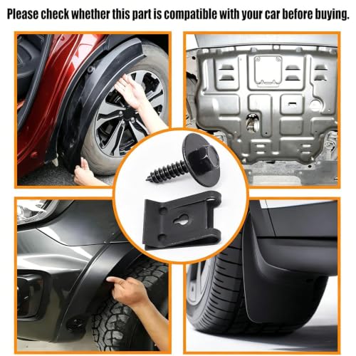 Tornillos de guardabarros M4.2 para carrocería y motor de coche 5
