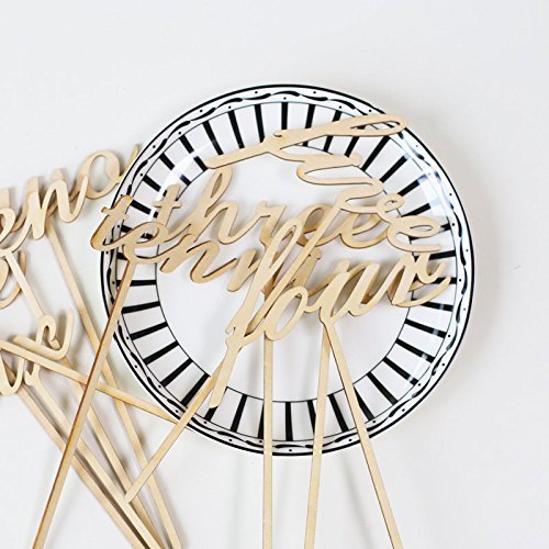 Rustic Wedding Table Numbers, DIY Table Numbers, Reception