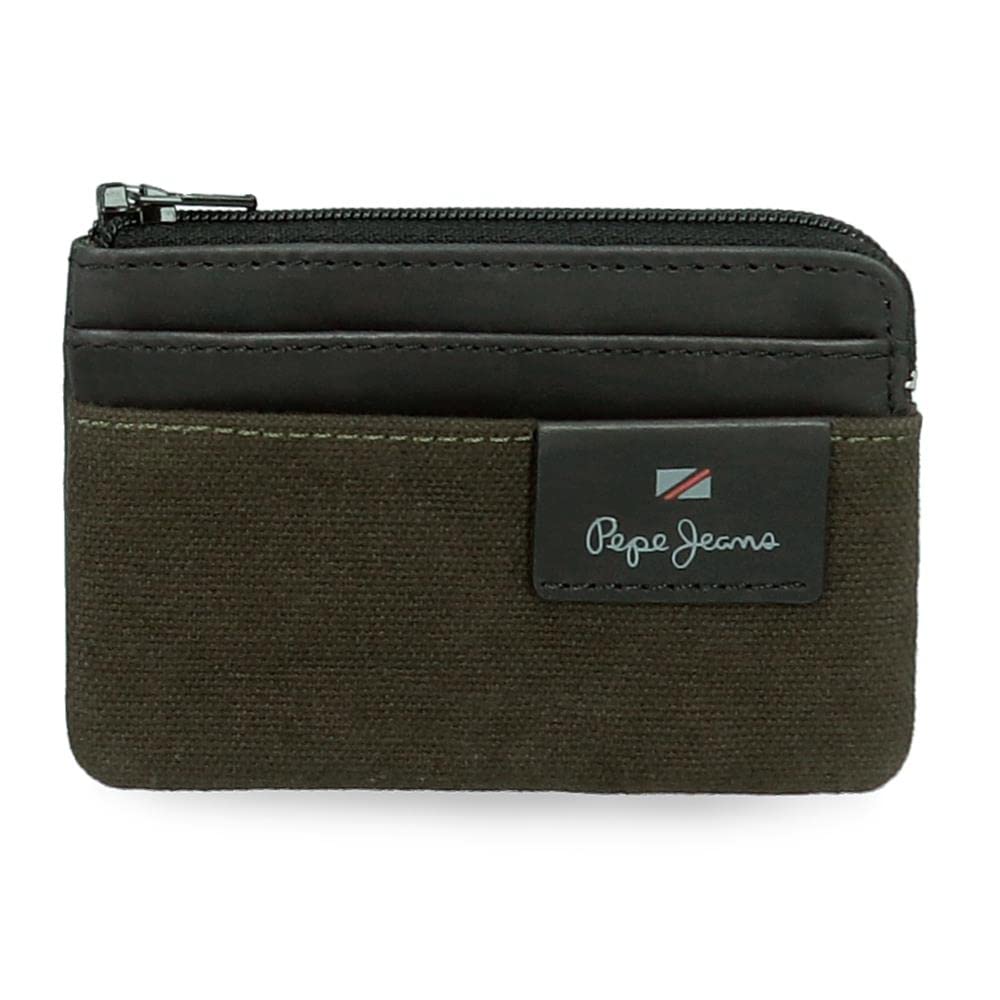 Pepe Jeans Hilltop, Dark Green, única, Wallet