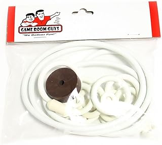 Game Room Guys Gottlieb Thoro Bred Pinball White Rubber Ring Kit