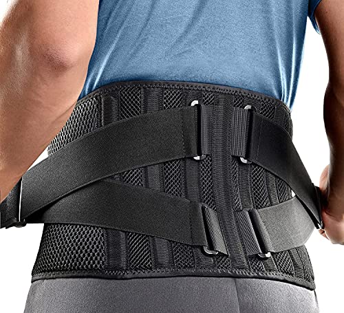 Ceinture de soutien dorsal pour soulager la douleur lombaire liée au travail prolongé