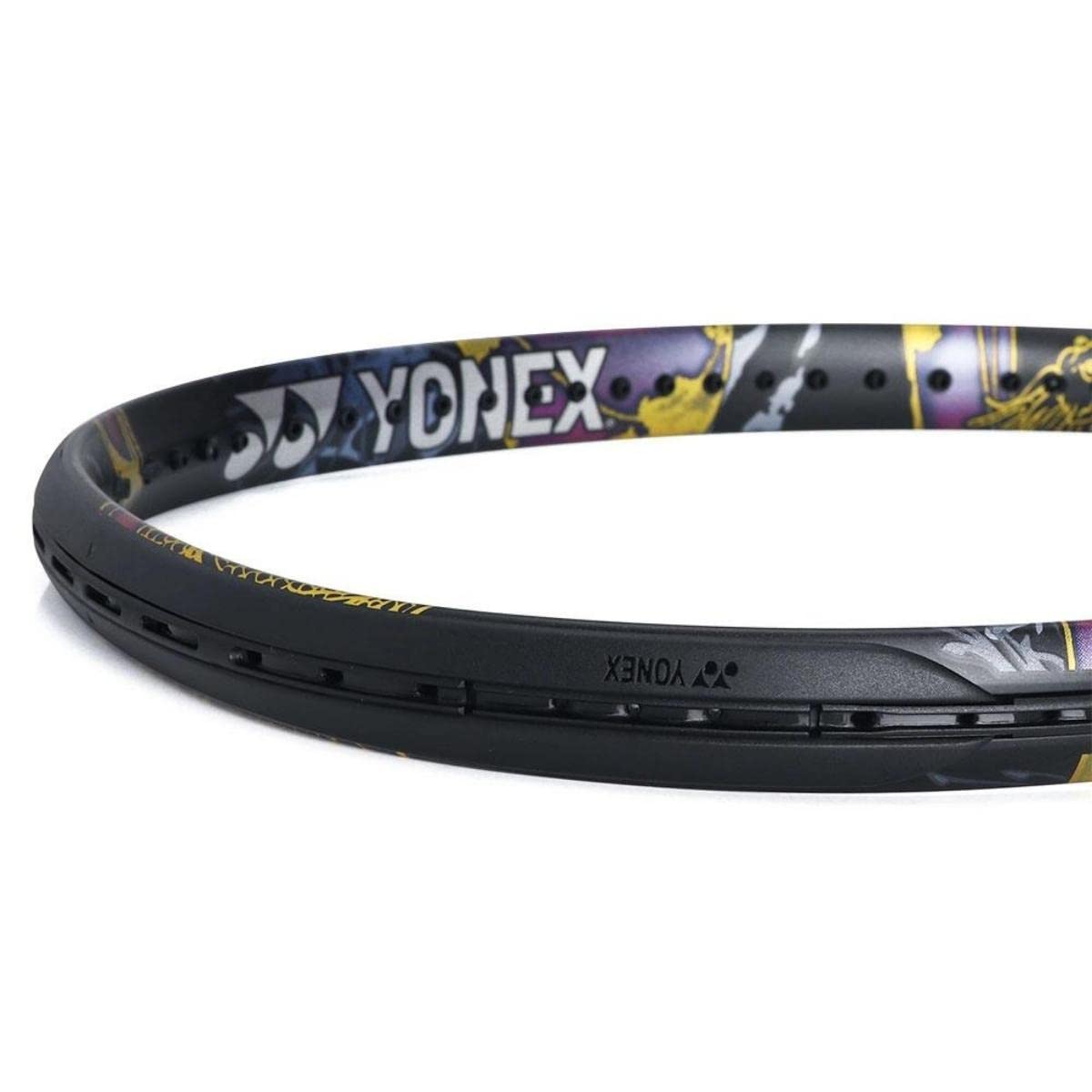 YONEX Osaka EZONE 100 Tennis Racket Gold/Purple G2 300g : Amazon