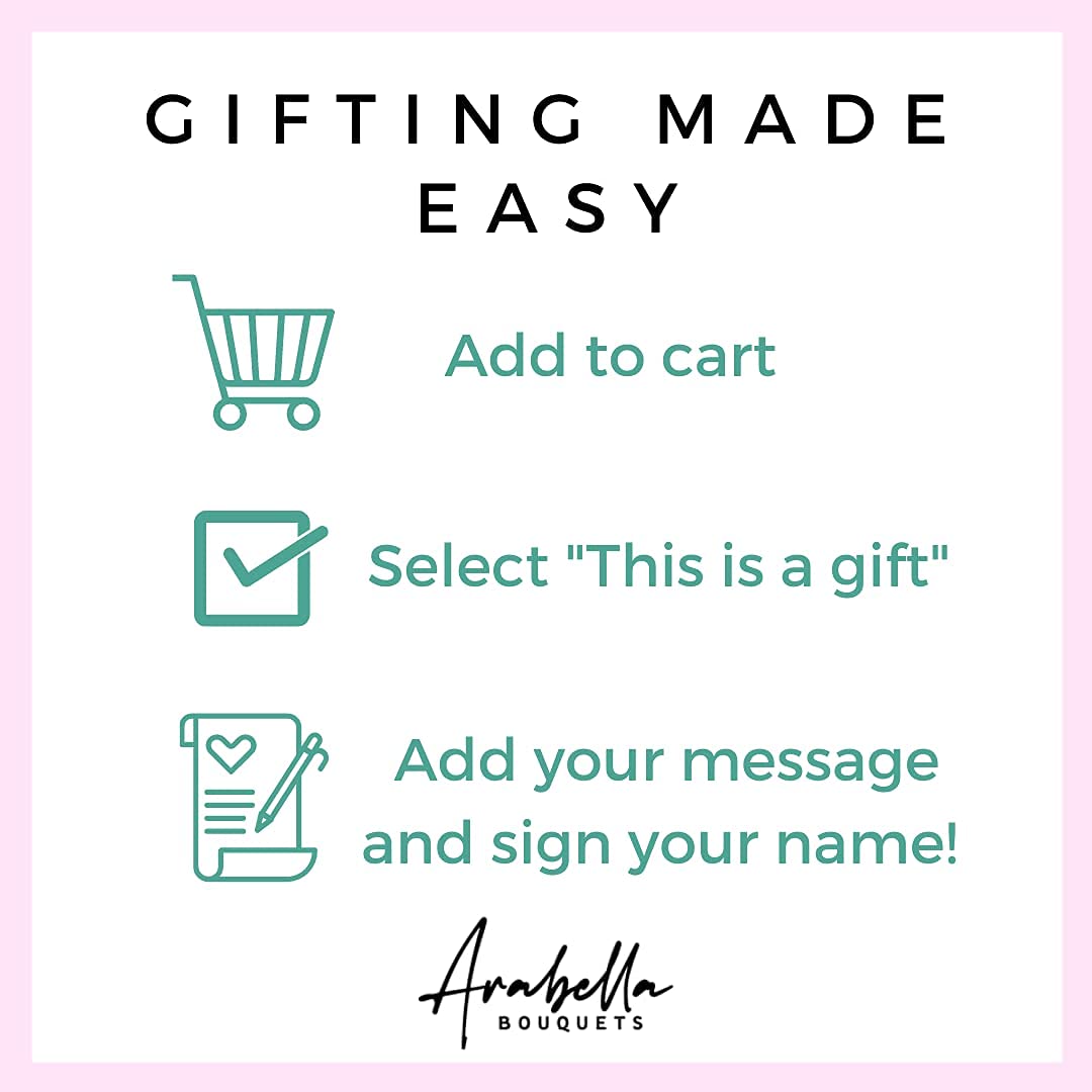 18 White Roses with Vase | Arabella Bouquets | Real Fresh Flowers for Delivery, Gift for Birthday Women, Congratulations, Anniversary, Thank You, Mother's Day