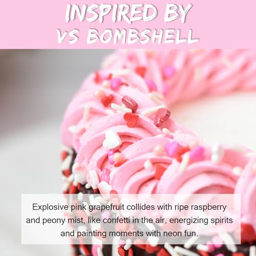 Image of MUBYOK 1.5LB Pink Bomb Premium Scented Aroma Beads for Making Car Freshies Supplies PreScented Beads for Car Air Freshener Sachets Long-Lasing Scent