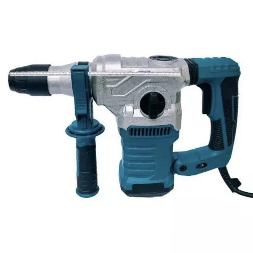 TRAPANO SCALPELLATORE MARTELLO DEMOLITORE 2000W 32MM TASSELLATORE 8 ACCESSORI