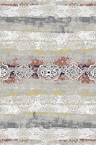 THE .RED. CARPET Atlanta Modern Design Area Rug and (150 x 100 cm)