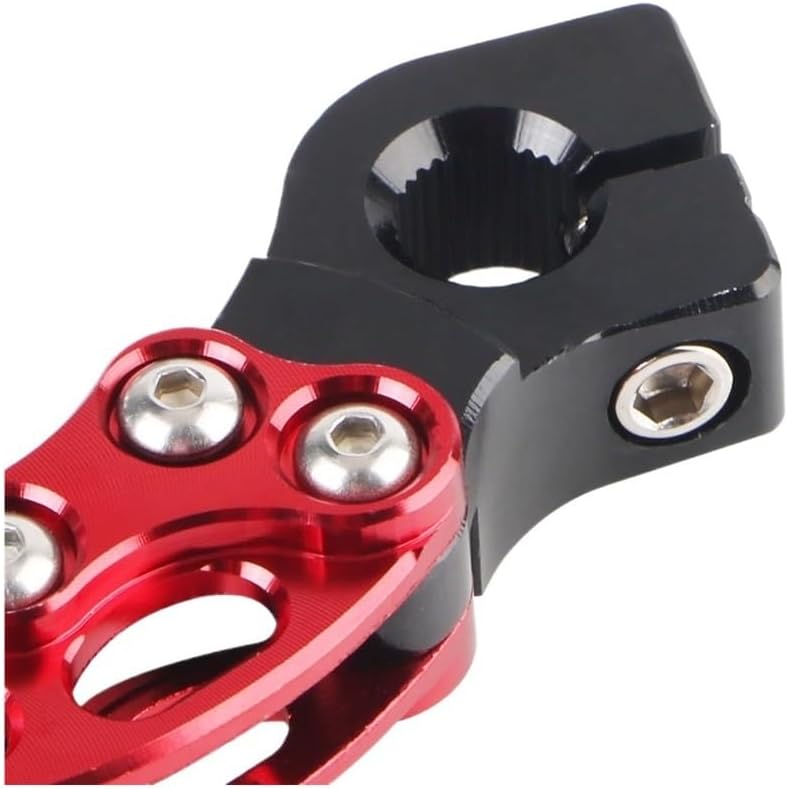 Motorcycle Start Lever CNC Moto Accessories Engine Kick Start Levers Rod for 139QMB 1pc Motorcycle Starter Lever Aluminum Alloy