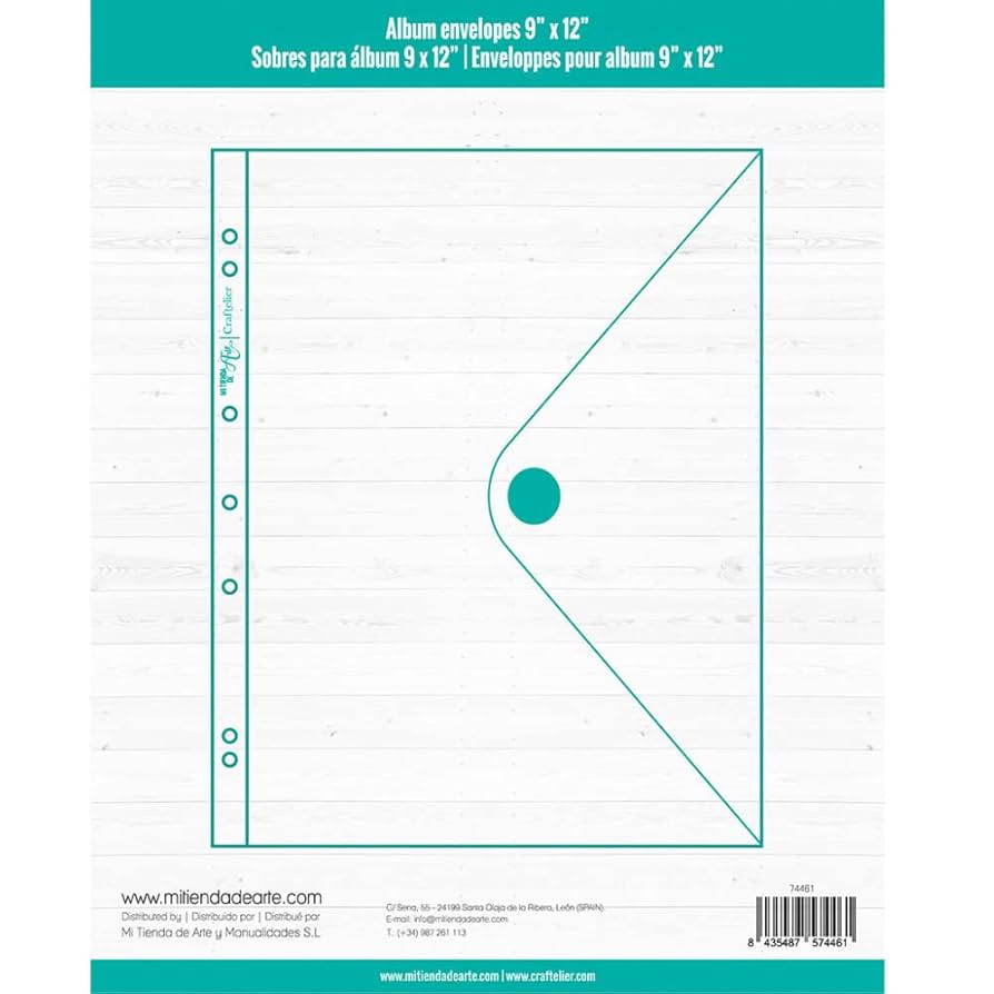 Amazon.com : Craftelier - Clear Plastic Envelopes with