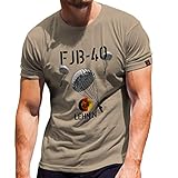 SdKfz 305 Blitz 3 Tonner Schlepper LKW Ladungsträger T Shirt #31174, Größe:L, Farbe:Sand