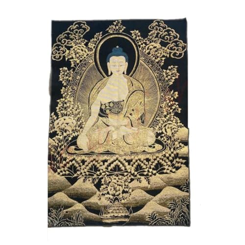 DFSGEP 60cm Tibetan Thangka Buddha Religion Household Crafts