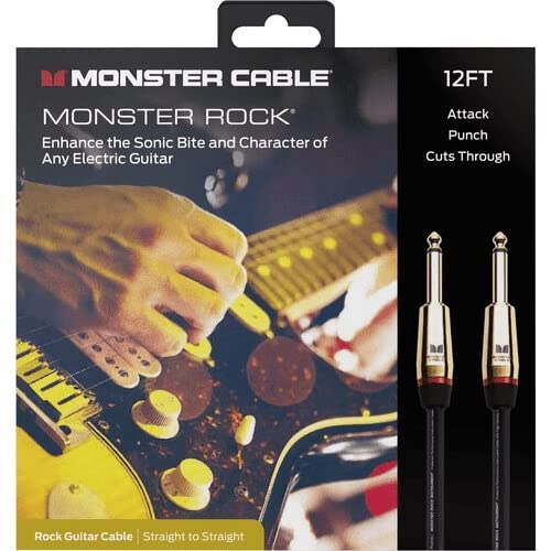 Monster MROCK2-12WW-U Prolink Rock Instrument Cable thumb #3