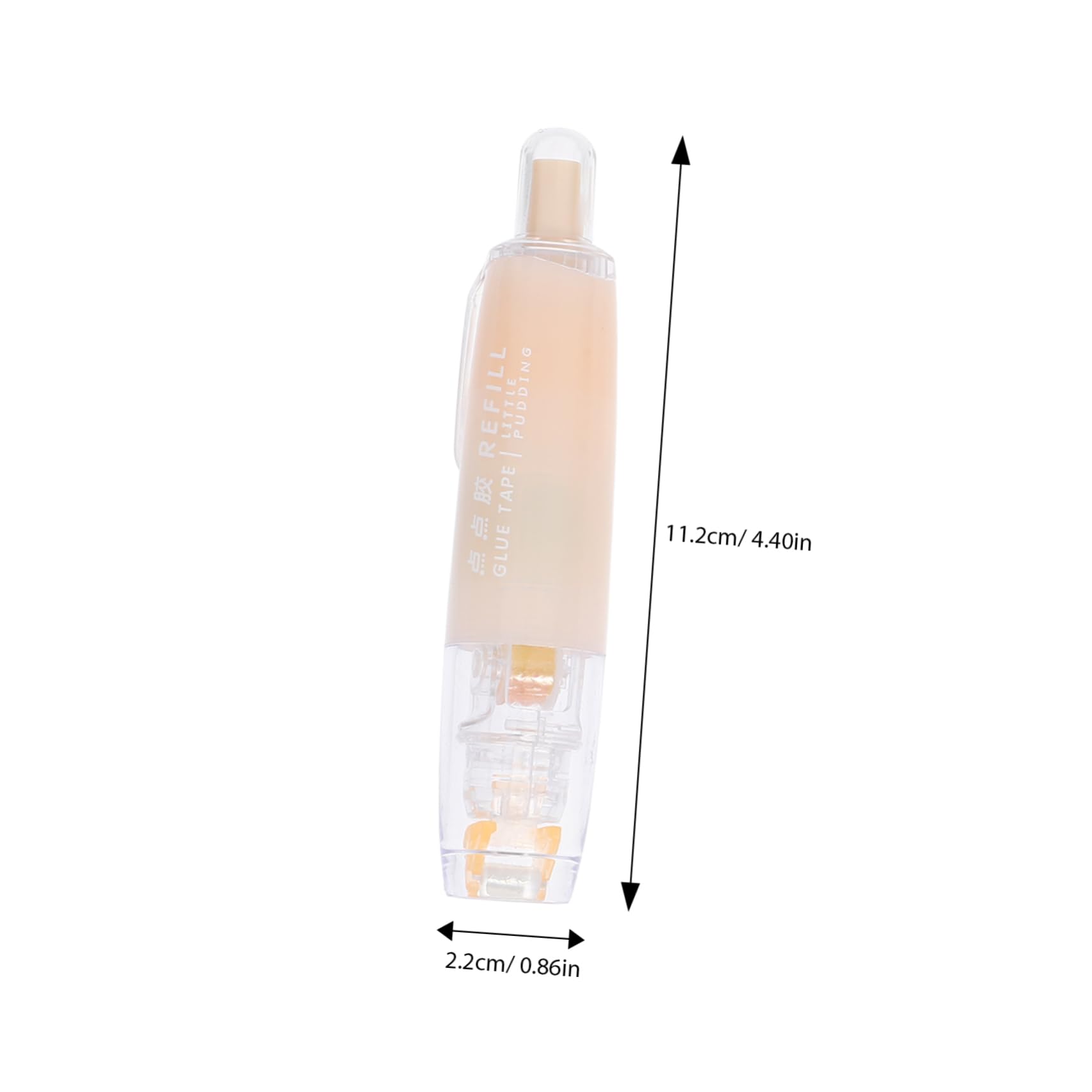 VILLCASE 20piezas Bolígrafo De Pegamento Rápido Secado Estación De Escritura Práctica Para Manualidades y Scrapbooking Para Oficina y Hogar Diseño Compacto y Ligero