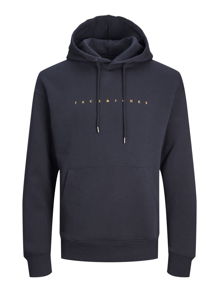 JACK & JONES Men's Jjecorp Logo Sweat Hood Noos Hoodie