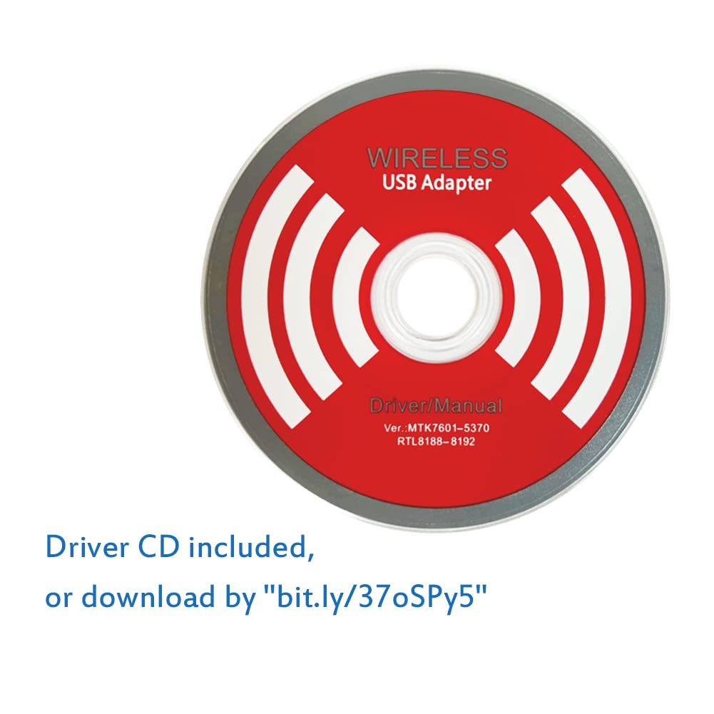 Adaptador WiFi USB de 150 m 150Mbps Mini Size