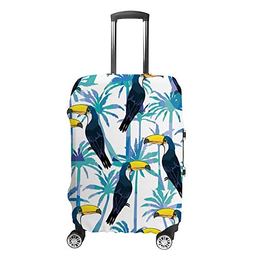Housse de valise motif bonhomme de neige pour des vacances d'hiver sereines