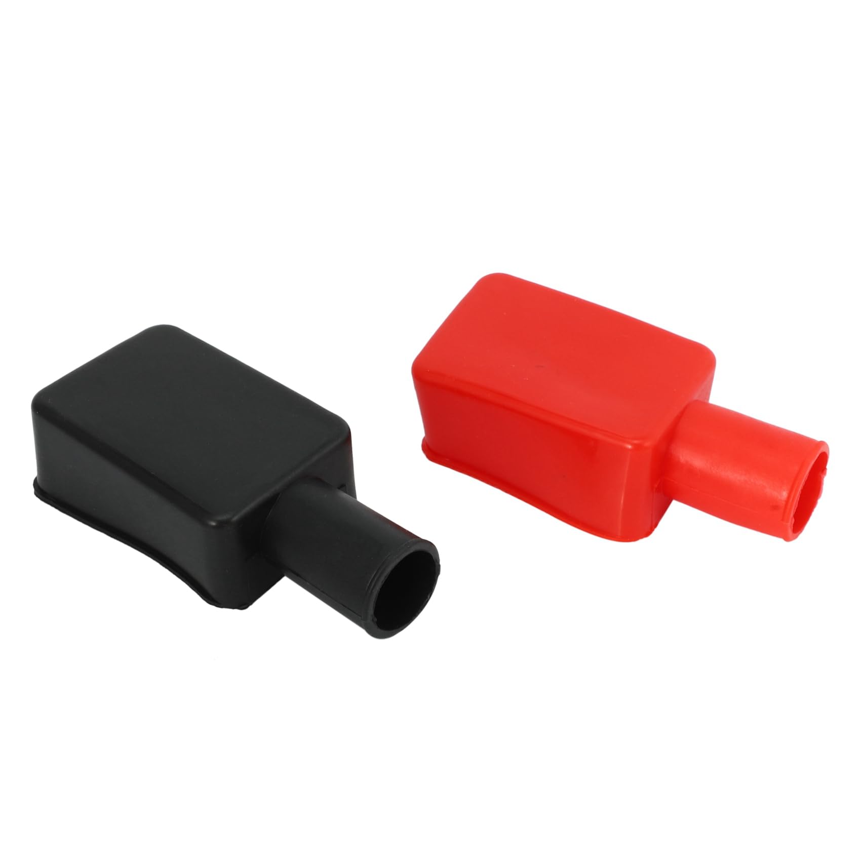 Fundas de protección positivas y negativas para batería de coche, fundas de goma, fundas de protección de terminal de batería