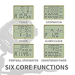 Professional Stopwatch Timer for Sports 100 Lap Stopwatch Digital Sports Stopwatch with Countdown Timer 100 Lap Memory 0.001 Second Timing Water Resistant - Image 3