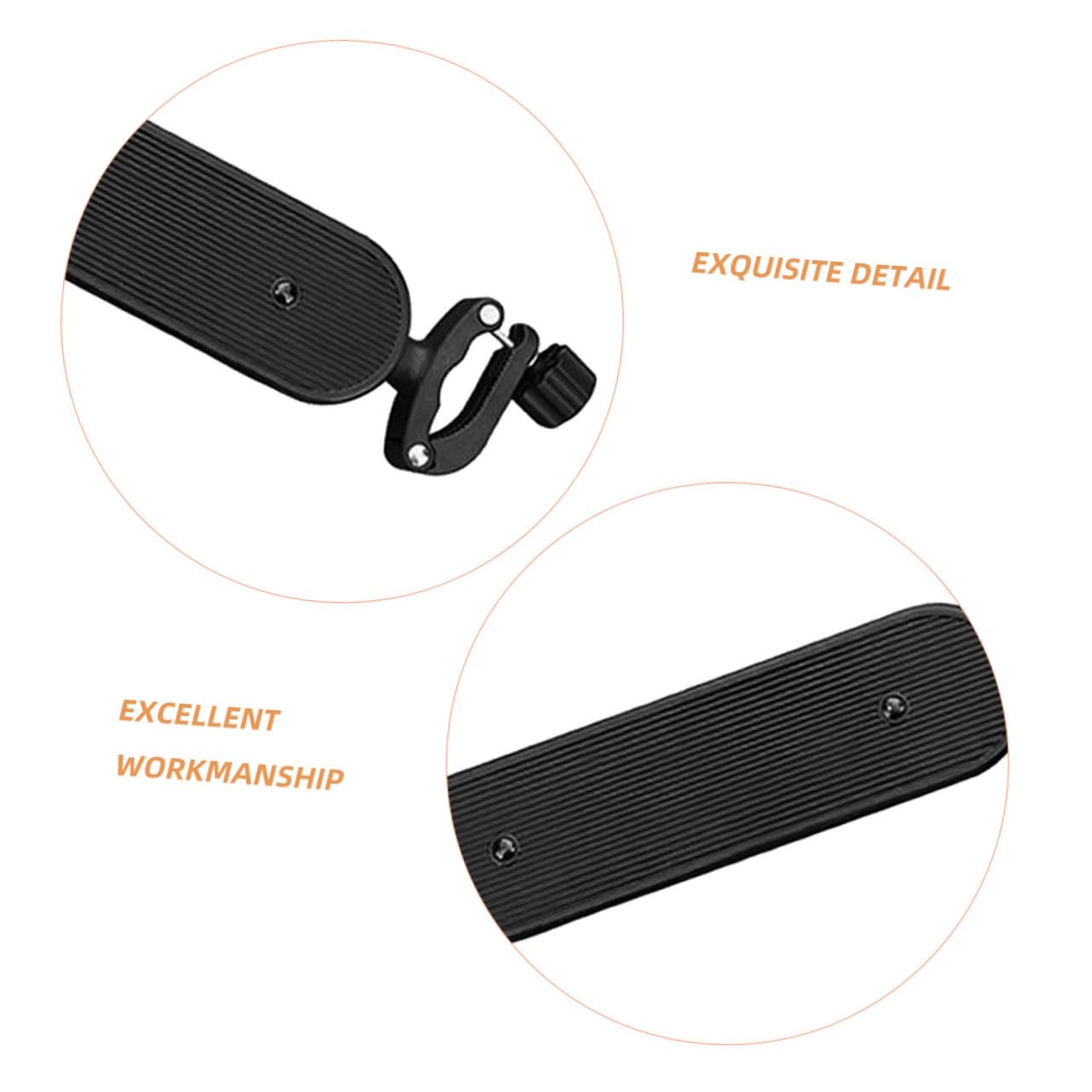 Reposapiés Ajustable para Cochecito de Ñiño Longitud 35-43cm