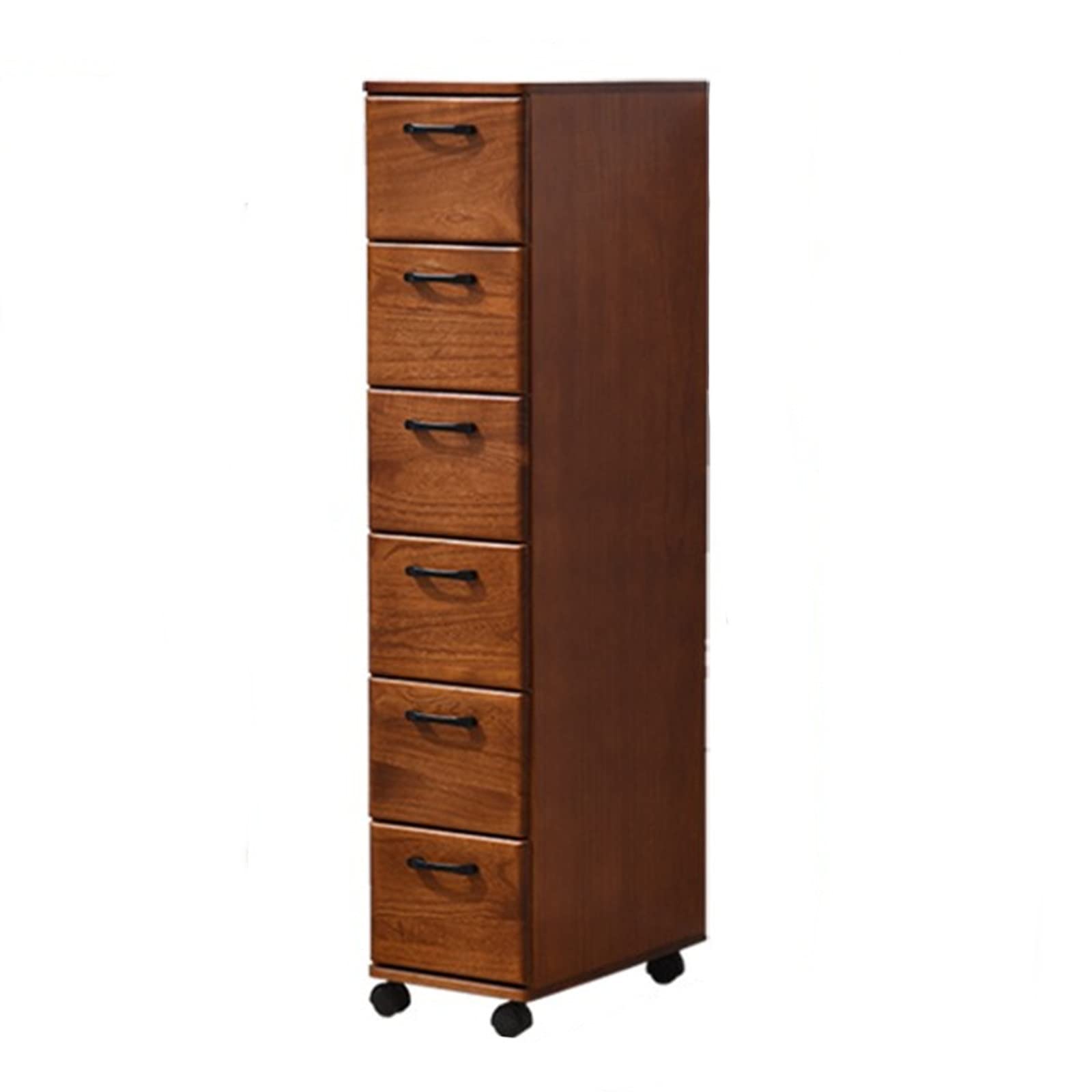 Amazon｜隙間収納キャビネット スロット収納キャビネット20cmソリッド